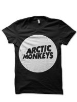 Arctic Monkeys Black T-Shirt