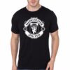Menchester United Black T-Shirt