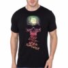 Never Retreat Never Surrender Black T-Shirt