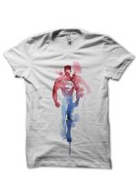 Superman White Tee