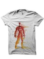 Flash White Tee