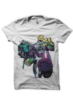 Green Lantern White Tee