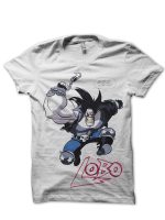 Lobo White Tee
