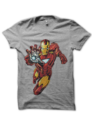 Iron Man Grey Tee