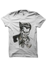 Joker White Tee