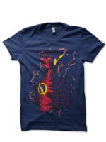 Flash Navy Blue Tee