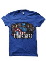 Team Rogers Blue Tee