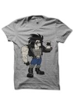 Lobo Grey Tee