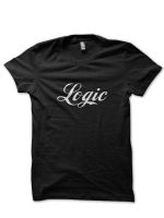 Logic Black T-Shirt