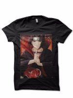 Naruto Black T-Shirt