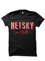 Netsky And Chill Black T-Shirt