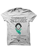 Old Gods White T-Shirt