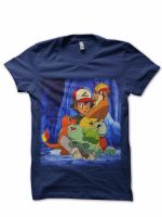 Pokemon Navy Blue T-Shirt