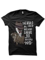 Rorschach Black T-Shirt