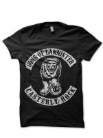 Casterly Rock Black T-Shirt