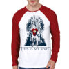 Game Of Sheldon Raglan T-Shirt