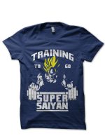 Training To Go Super Saiyan T-Shirt