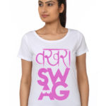 Swag White Top