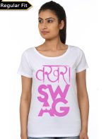 Swag White Top