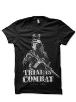 Trial By Combat Tyrion Lannister Black T-Shirt