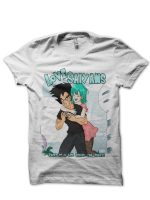 Vegeta White Tee