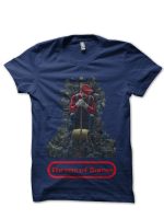 Throne Of Games Navy Blue Tee