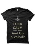 Vikings Black Tee