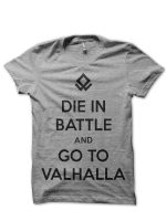 Vikings Grey Tee