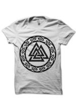 Vikings White Tee