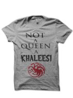 Game Of Throne Grey Tee