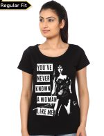 Wonder Woman Black Girl's T-Shirt