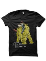 One Punch Black T-Shirt (Navy Blue Available)