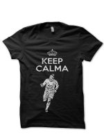 Cristiano Ronaldo Black T-Shirt