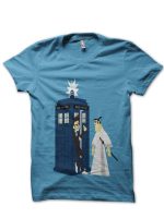 Samurai Jack Light Blue Tee
