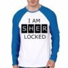 Sherlock Raglan Tee