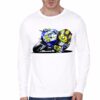 VR 46 White Full Sleeve Tee