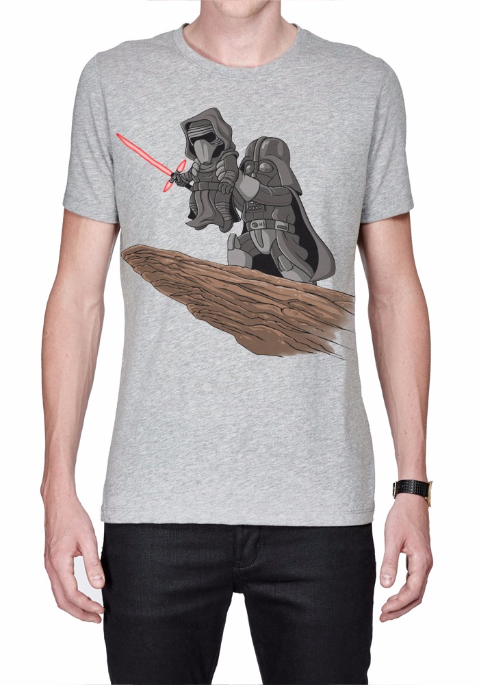 T-shirt Homme Course à Pied - Running Yoda Star Wars