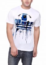 Star Wars White Tee