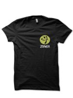 Zumba black Tee