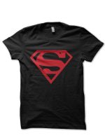 Superman Black Tee