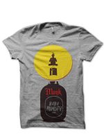 Monk Grey Tee