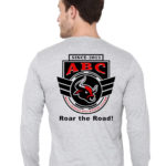 ABC Rider Grey full Sleeve T-Shirt