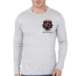 ABC Rider Grey full Sleeve T-Shirt