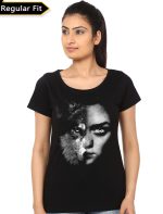 Arya Stark Girls Black T-Shirt