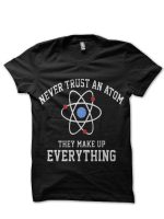 Atom Black Tee