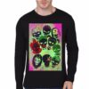 Suicide Squad Black Full Sleeve T-Shirt