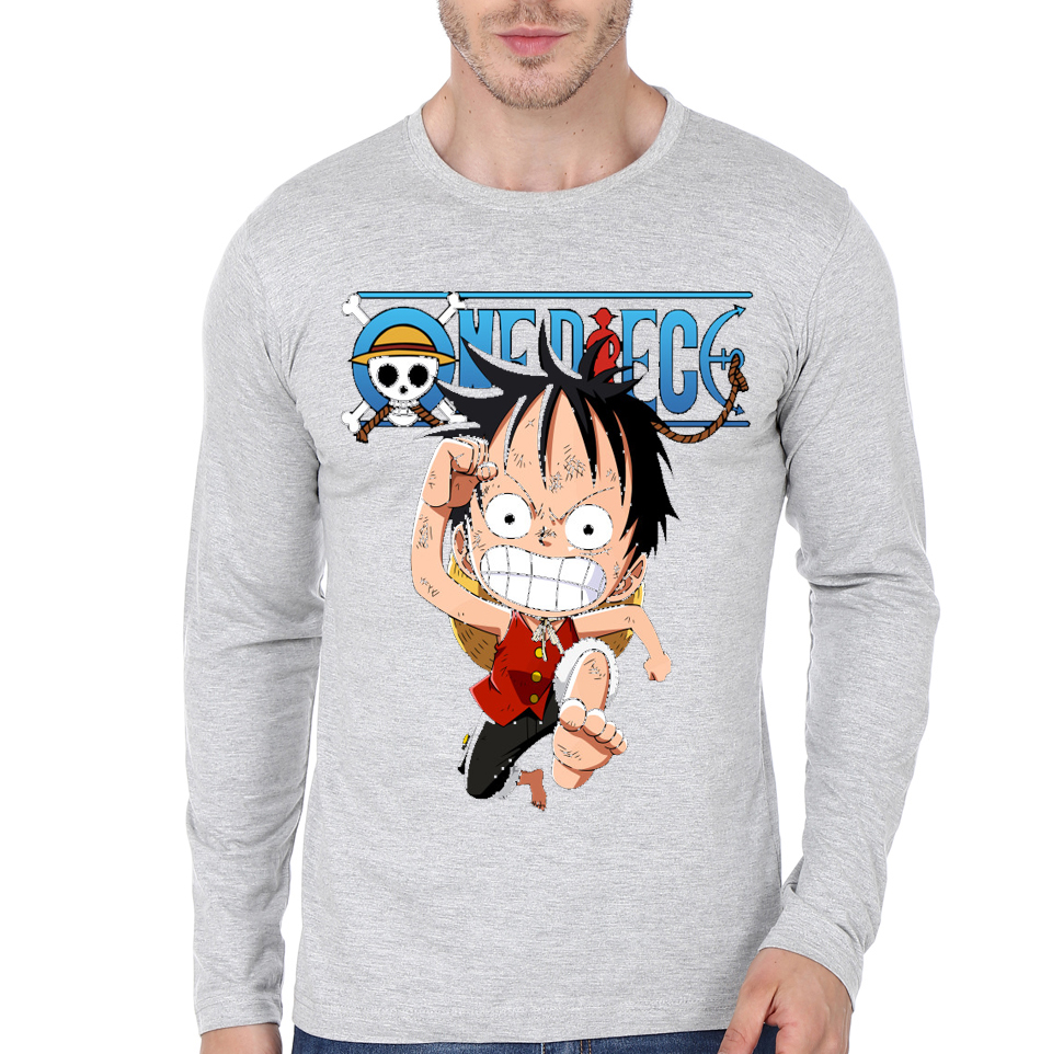 Happy Luffy  One Piece Anime TShirt
