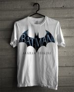 Batman Arkham White T-Shirt