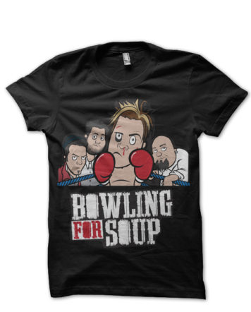 Bowling Black T-Shirt