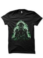 Brolly 5 Black T-Shirt